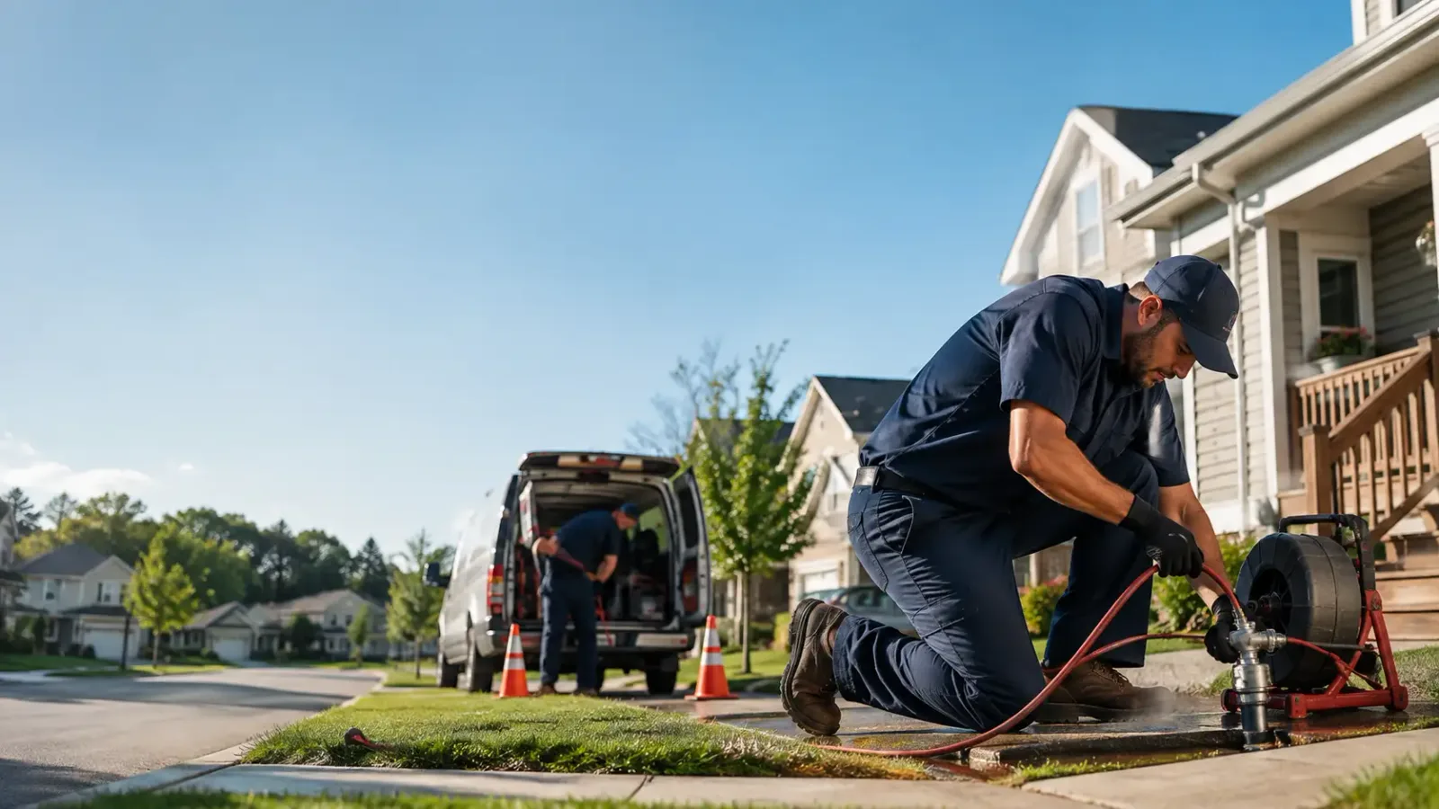 Emergency Plumbing in Saint James, MD